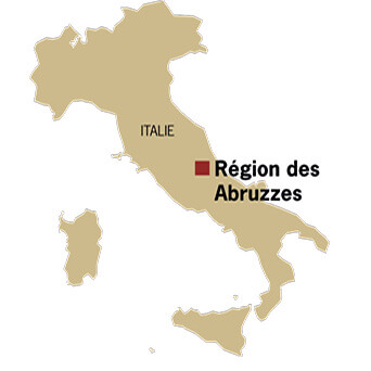 Carte Italie De Cecco