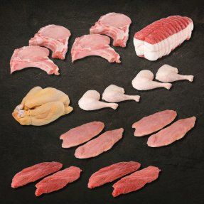 Carré Box viande familial... Carré Box viande familial...