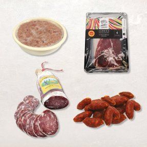 Carré Box charcuterie n°2 Carré Box charcuterie n°2