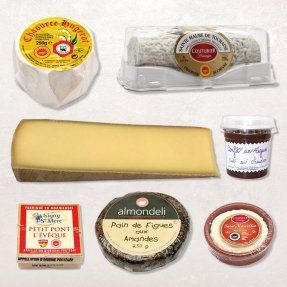 Carré Box fromages Carré Box fromages