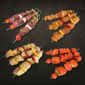 Carré Box brochettes n°1 Carré Box brochettes n°1