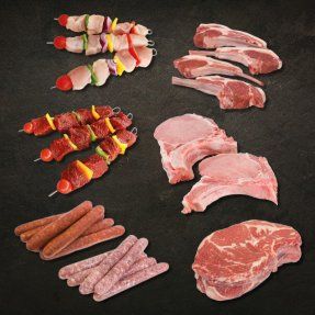 Carré Box grillades Carré Box grillades