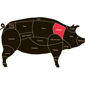 Échine de porc français...