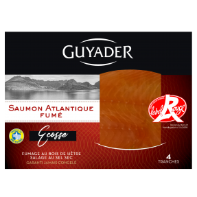 Saumon fumé d'Écosse Label... Saumon fumé d'Écosse Label...