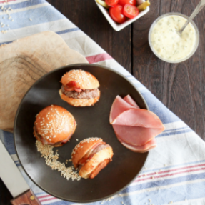 Mini burgers duo 6 Cheese 6... Mini burgers duo 6 Cheese 6...