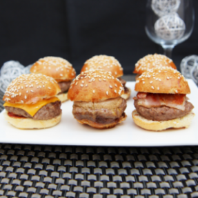 Mini burgers panaché... Mini burgers panaché...