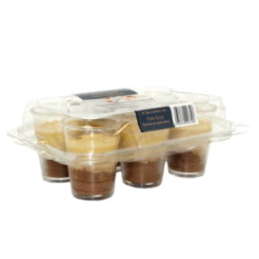 Verrine à base de bloc de...