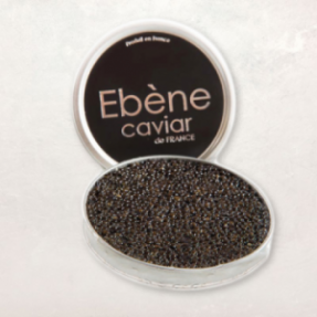 Caviar Baeri France Ébène 50g