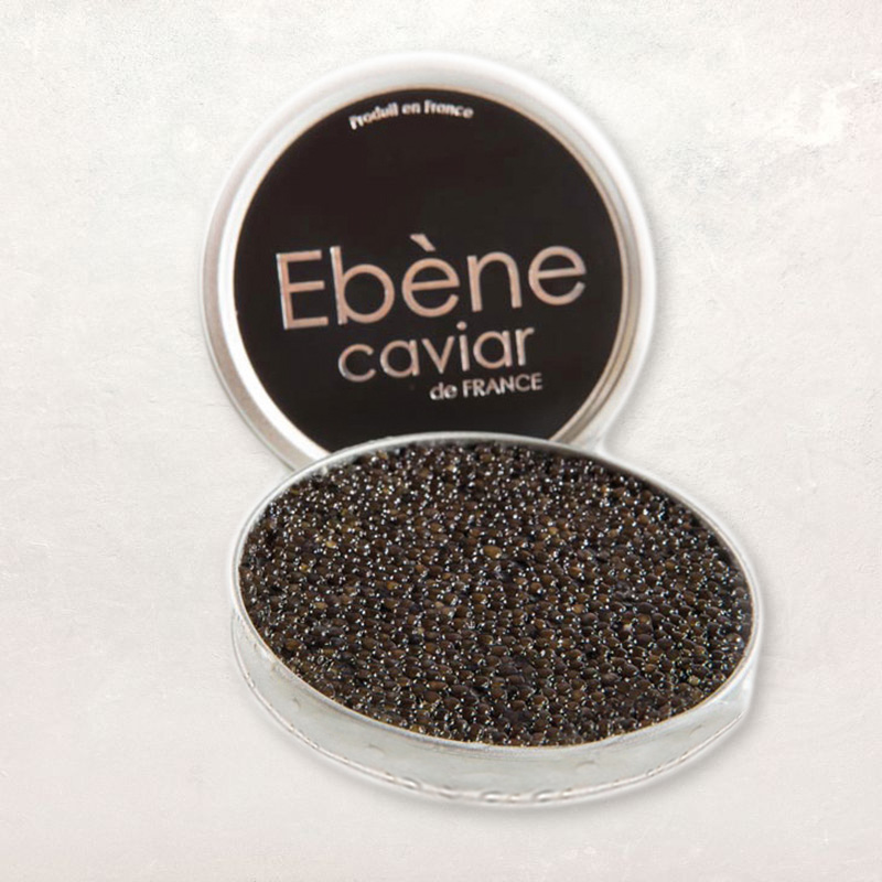 Caviar Baeri France Ébène 30g - Carré de Boeuf Rungis
