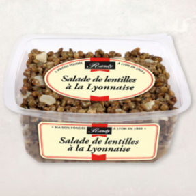 Salade de lentilles à la...