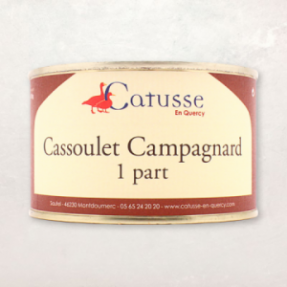 Cassoulet campagnard 420g...