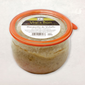 Blanquette de volaille au... Blanquette de volaille au...