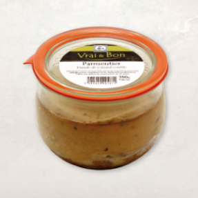 Parmentier de canard confit... Parmentier de canard confit...