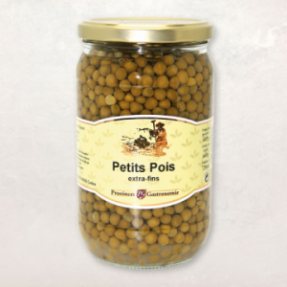 Petits pois extra fins 660g