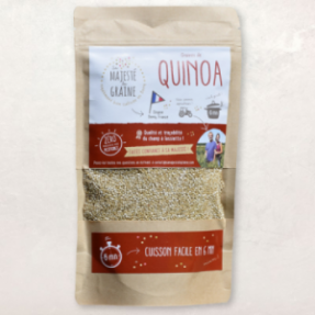 Quinoa blond du Berry 500g
