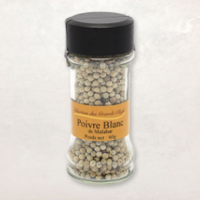 Poivre blanc de Malabar... Poivre blanc de Malabar...