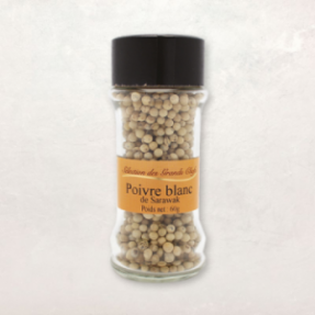 Poivre blanc de Sarawak... Poivre blanc de Sarawak...