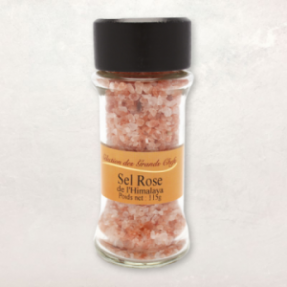 Sel rose de l'Himalaya... Sel rose de l'Himalaya...