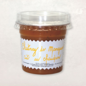 Chutney de mangues cuit au...