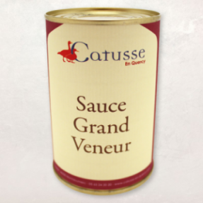 Sauce Grand Veneur 400g