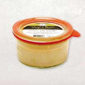 Crème vanille 90g Crème vanille 90g