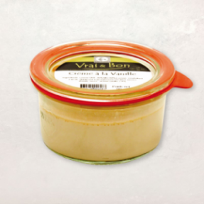 Crème vanille 90g