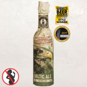 Bière Baltic Ale 7,5% 33cl