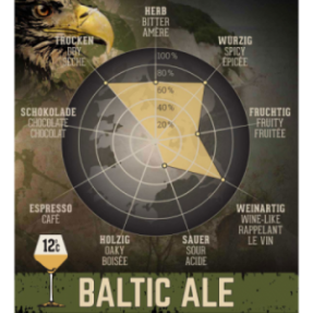 Bière Baltic Ale 7,5% 33cl