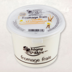 Fromage blanc à la vanille... Fromage blanc à la vanille...