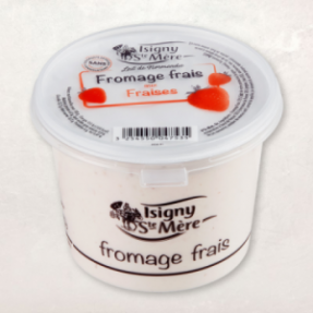Fromage blanc aux fraises... Fromage blanc aux fraises...
