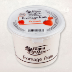 Fromage blanc aux fraises...