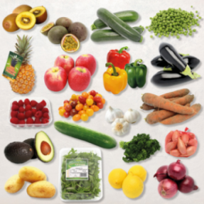 Carré Box fruits & légumes...
