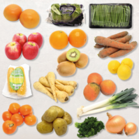 Carré Box fruits & légumes...
