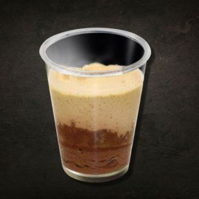 Verrine à base de bloc de...