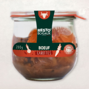Boeuf carottes 280g