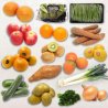 Carré Box fruits & légumes variés d'hiver