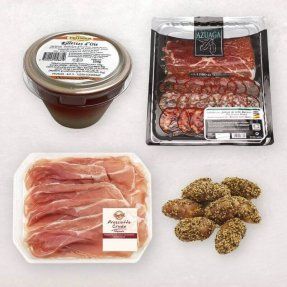 Carré Box charcuterie n°1