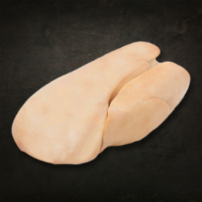 Foie gras de canard cru Qualité Extra origine France - Montfort - 0,410 kg