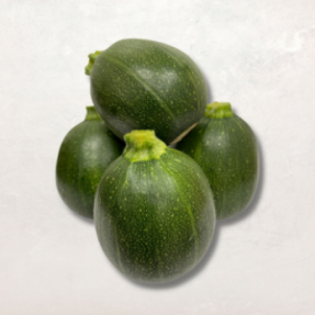 Courgette ronde x4