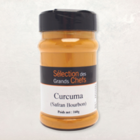 Curcuma (safran Bourbon)...