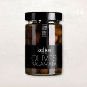 Olive Kalamata à l’huile...