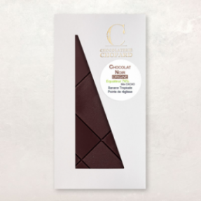 Chocolat noir 76% origine...