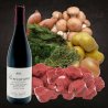 Carré Box Boeuf Bourguignon pour 8