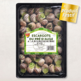 Escargots français du Pré...