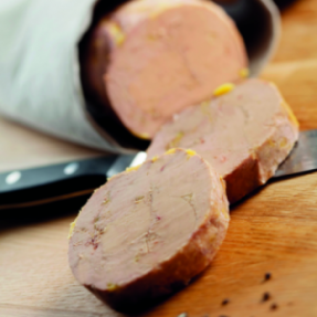 Roulade de foie gras de...