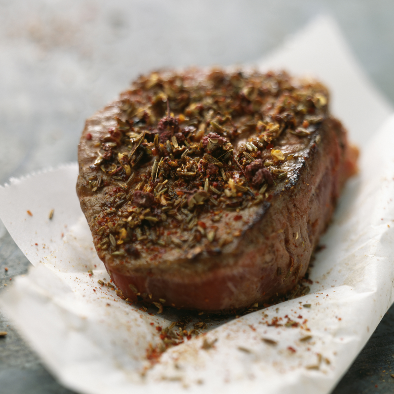 La Grille, Assaisonnement Épices pour Bifteck Sans Sel Ajouté