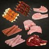 Carré Box mix barbecue