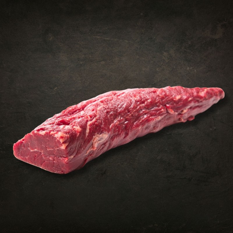 Filet de bœuf entier 1,52,5kg Carré de Boeuf Rungis