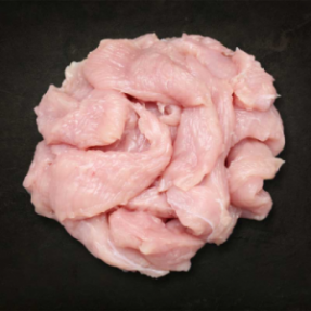 Émincé de dinde 450-550g Émincé de dinde 450-550g