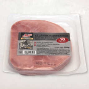 Jambon supérieur cuit à...